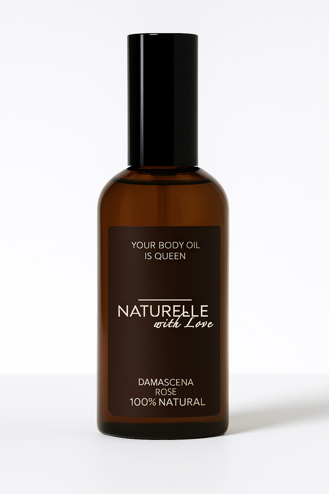 Body butter – 100% natural product with Rosa Damascena oil