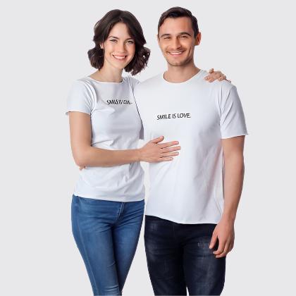 Тениска Smile is Love