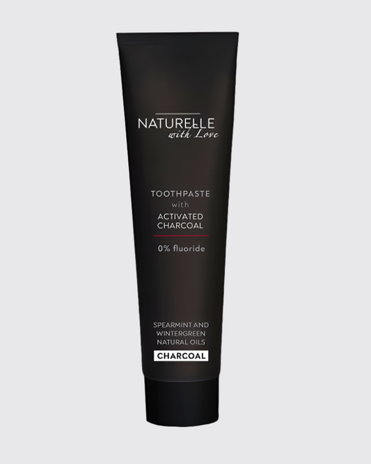 Паста за зъби Naturelle with Love с активен въглен и без флуорид