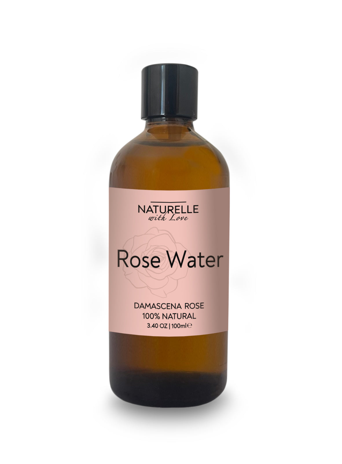 Natural Rose Water with a high content of rose oil