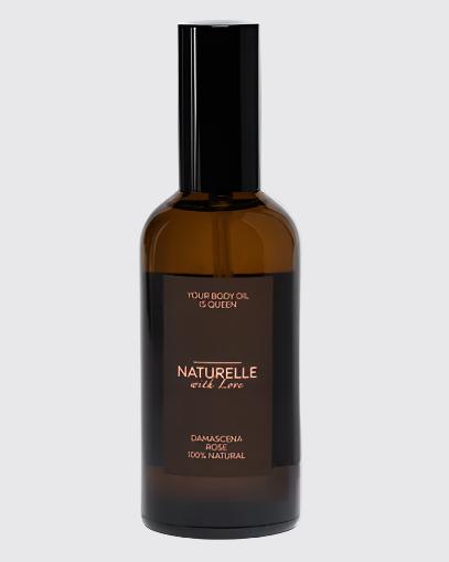 Body butter – 100% natural product with Rosa Damascena oil